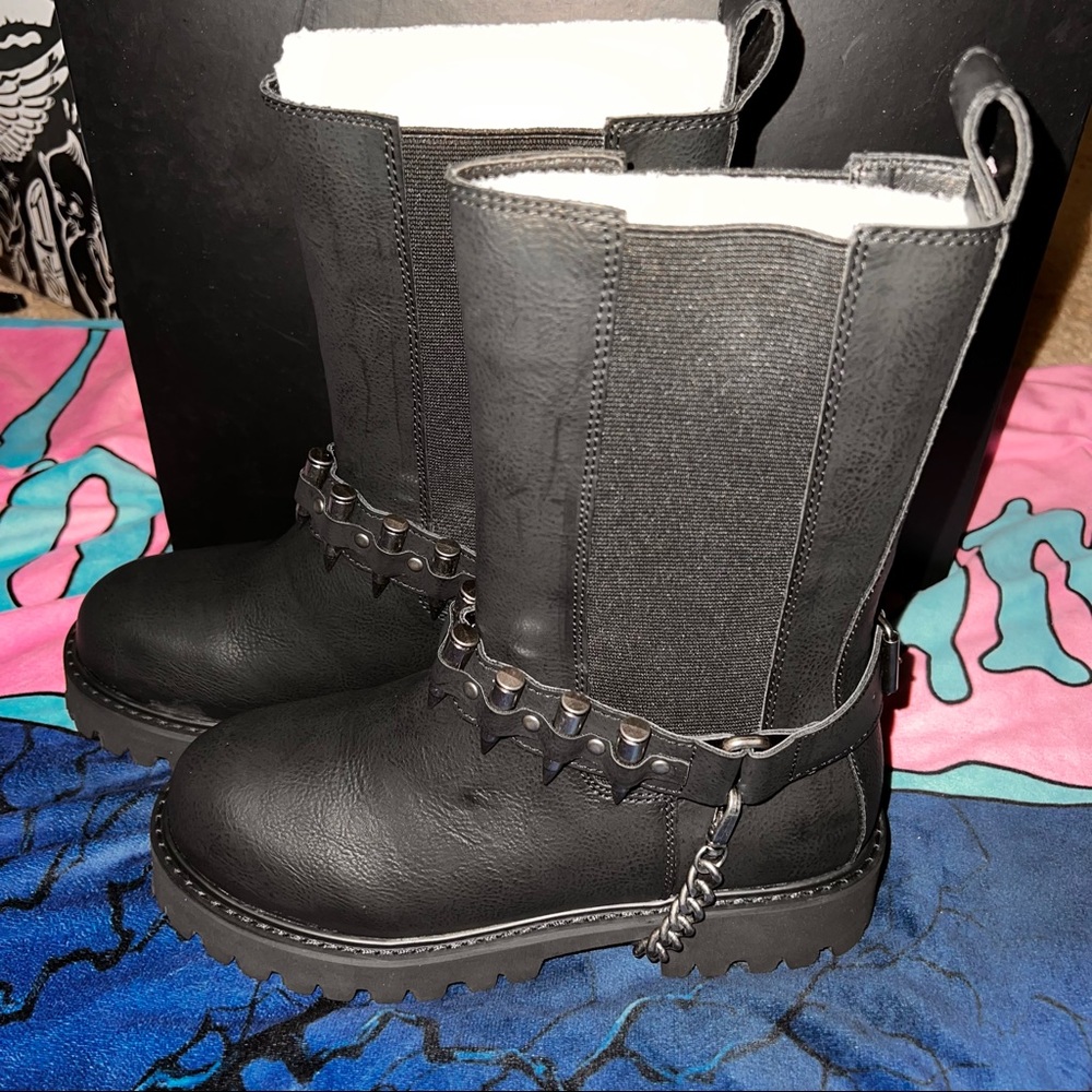 Killstar Deadman’s Boots